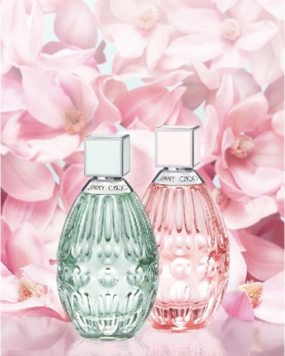 Jimmy choo floral perfume