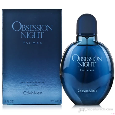 Calvin Klein Obsession Night Men