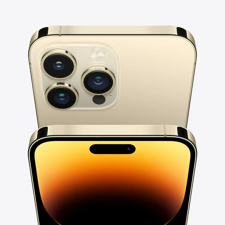 gold iphone 14 pro max