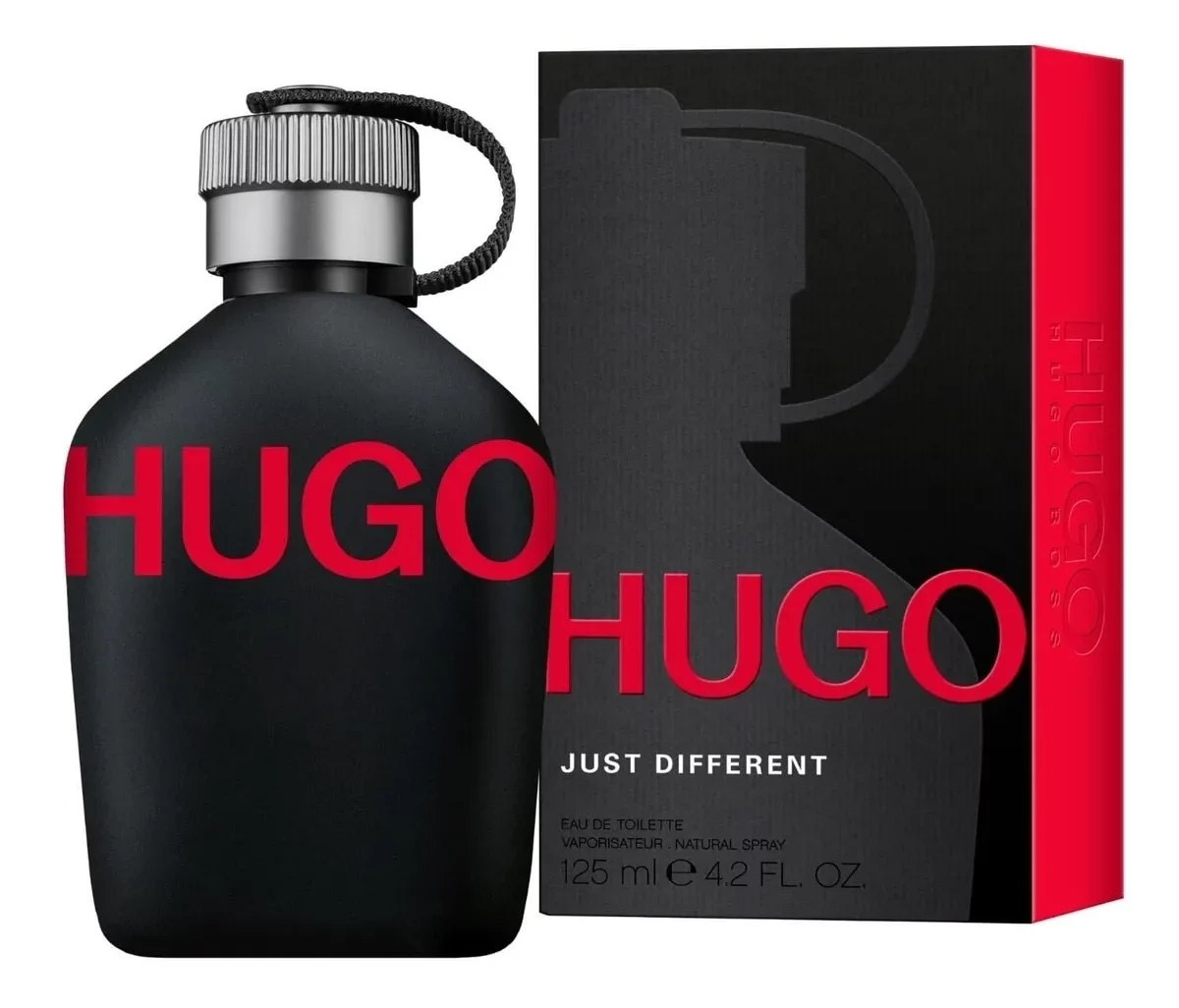 hugo boss hugo just different