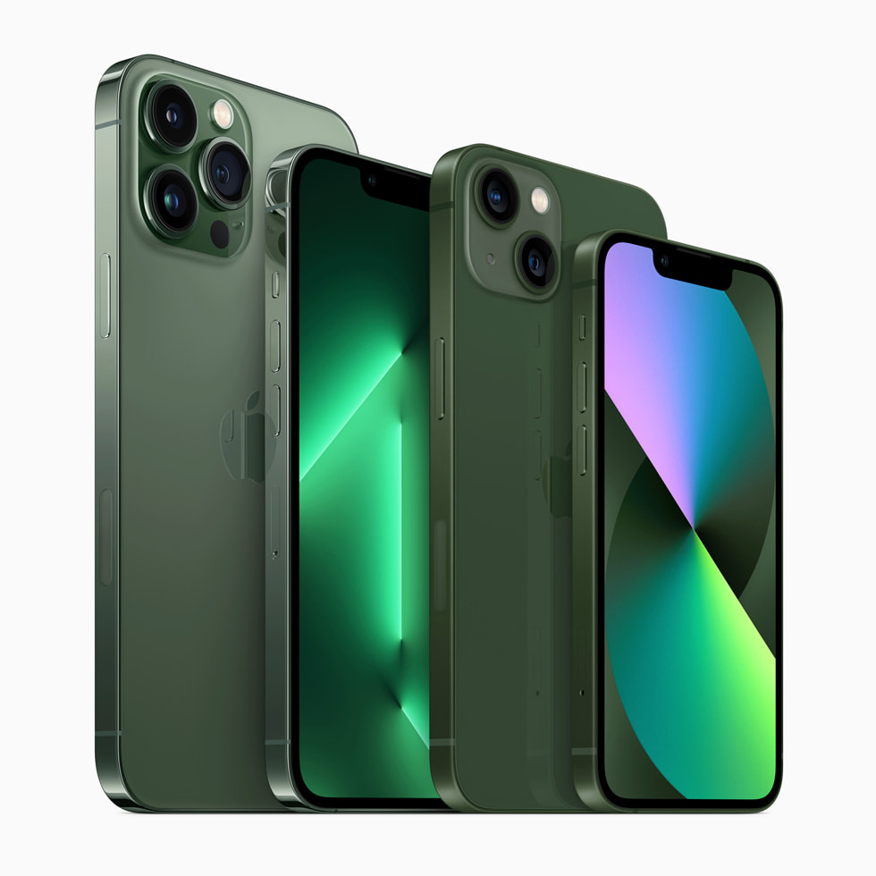 iphone 13 green