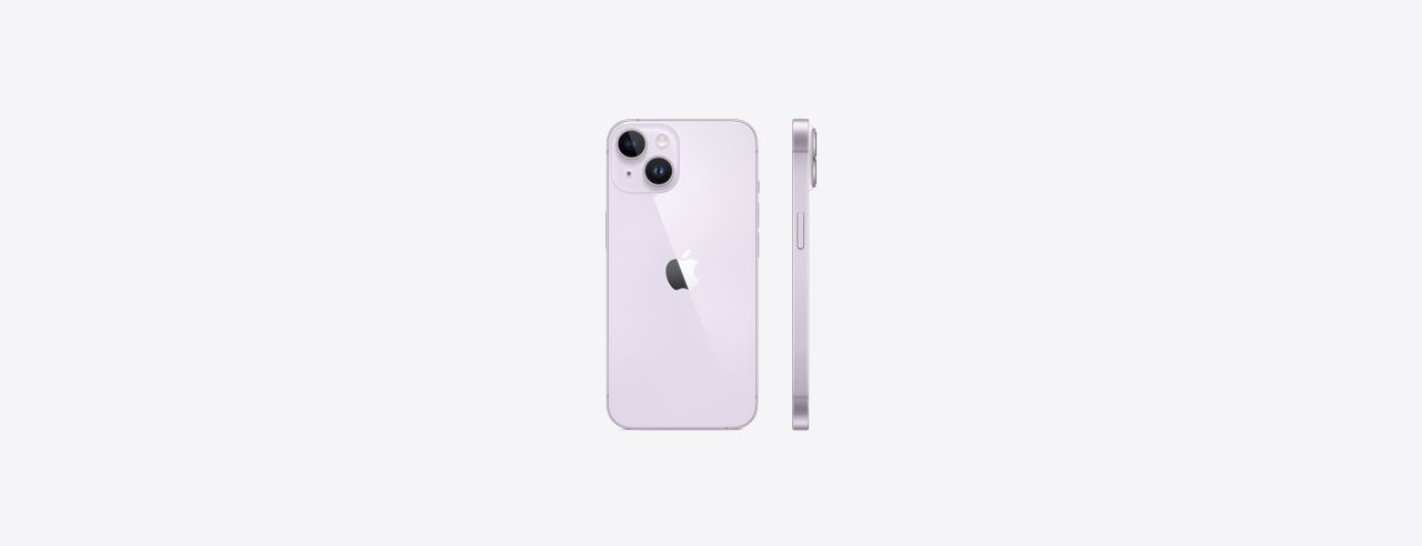 iphone 14 purple