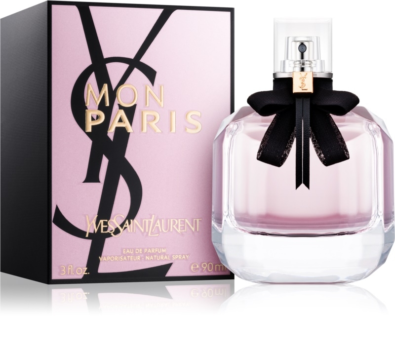 yves saint laurent mon paris