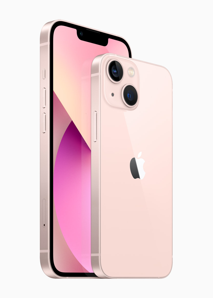 pink iphone 13 mini