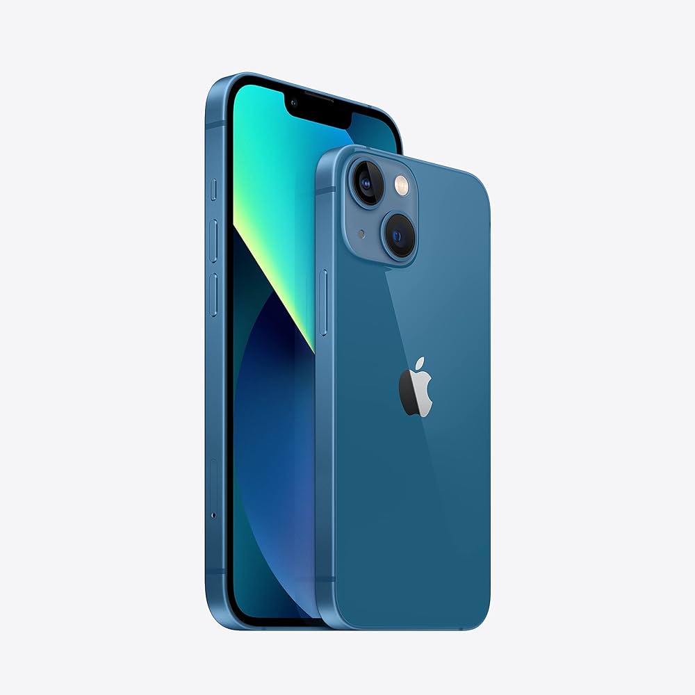 blue iphone 13