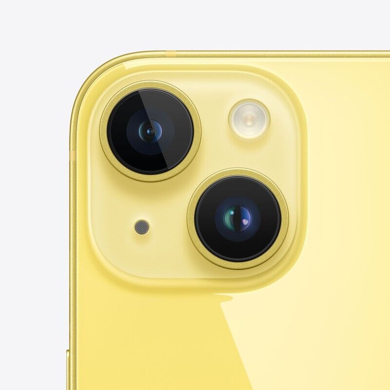 yellow iphone 14